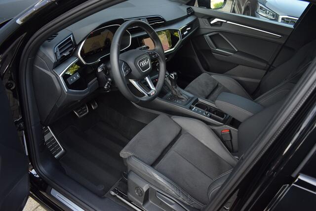 Audi Q3 Sportback 45 TFSIe S-line | Camera | Keyless | ACC | 20"