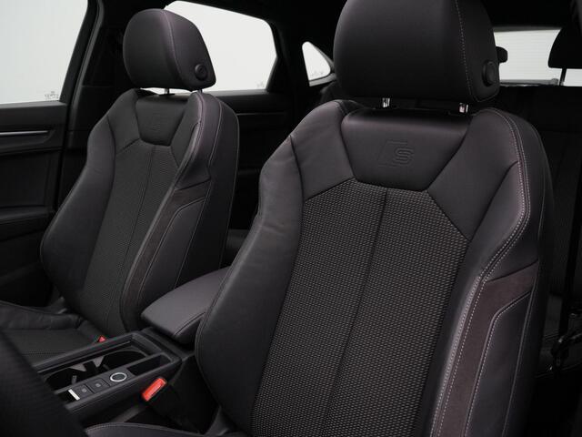 Audi Q3 Sportback 45 TFSI e 245 pk S-tronic S Edition / S-Line | Panoramadak | Elektr. verstelbare voorstoelen | Achteruitrijcamera | Navigatie | Stoelverwarming