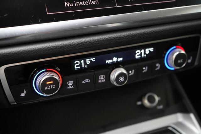 Audi Q3 Sportback 45 TFSI e 245pk S Edition | Adaptive cruise | Apple Carplay | Climate control | Stoelverwarming | Wegkl. trekhaak |