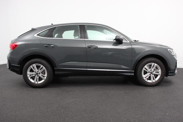 Audi Q3 Sportback 45 TFSI Attitude Plus PHEV 245 PK DEMO! climacontrol | Adaptive Cruise control | PDC V + A | Navigatie | Elektrische Kofferbak | LMV Velgen