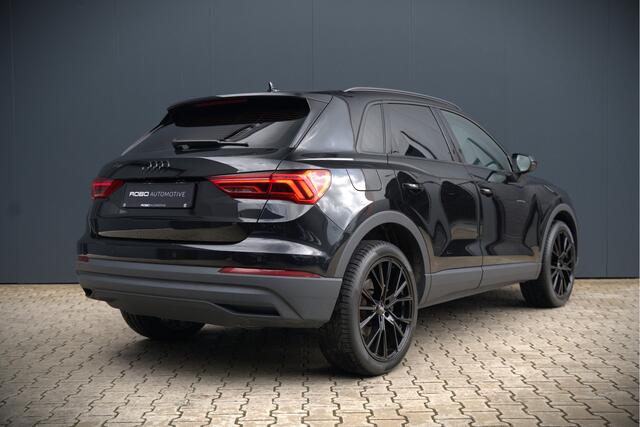 Audi Q3 45 TFSI e Advanced edition | Navigatie | Stoelverwarming | Parkeersensoren | Black Edition | Adaptive Cruise Control | DAB | Apple Carplay | Automaat | Digital Dash | LED | Elektrische Achterklep | Dodehoekdetectie