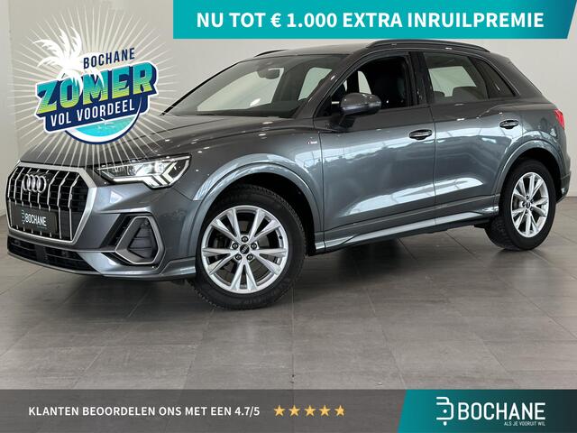 Audi Q3 35 TFSI S edition | Matrix LED | Navigatie | Climate Control | Cruise Control | Apple Carplay/Android Auto | Parkeersensoren voor, achter en achteruitrijcamera