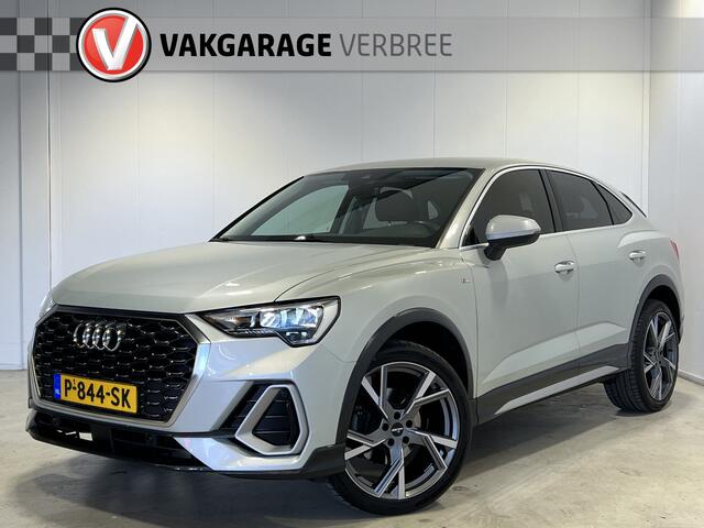 Audi Q3 Sportback 35 TFSI S Edition | Navigatie/Android/Apple Carplay | LM Velgen 20" | Achteruitrijcamera | PDC Voor en Achter | Cruise Control |