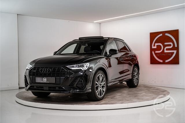 Audi Q3 40 TFSI Quattro 2x S-Line 191 PK | Pano | Virtual | Bang&Olufsen | Dodehoek | Garantie