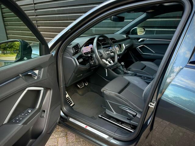 Audi Q3 35 TFSI 3x S-LINE PANO|VIRTUAL|SFEER|LANE|MATRIX