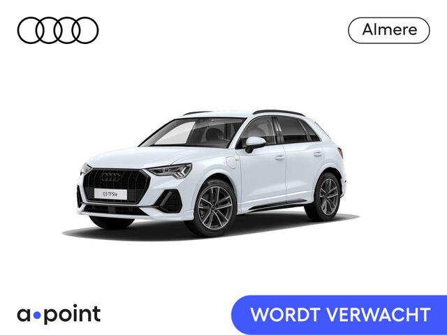 Audi Q3 45 TFSI e S edition 245pk | komt eind juli binnen | Parkeercamera | Trekhaak | 19 inch lichtmetalen velgen | Verwambare voorstoelen