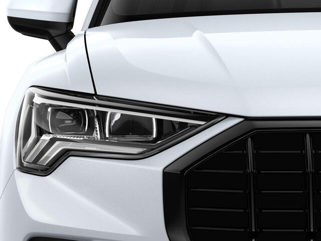 Audi Q3 45 TFSI e S edition 245pk | komt eind juli binnen | Parkeercamera | Trekhaak | 19 inch lichtmetalen velgen | Verwambare voorstoelen