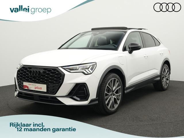 Audi Q3 Sportback 45 TFSI e 245 pk S-tronic S Edition | Matrix LED | Panoramadak | Optiekpakket zwart | Cruise control | Stoelverwarming | SONOS sound | 20 inch lichtmetalen velgen