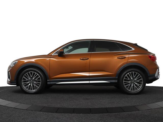 Audi Q3 Sportback 35 TFSI S-LINE Edition EXCLUSIVE, Orig. NL - 1e Eig. | B&O | Leer | 360 | Car Play | Stoelverw. | Virtual - RIJKLAAR