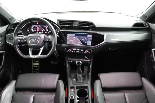 Audi Q3 Sportback 35 TFSI S-LINE Edition EXCLUSIVE, Orig. NL - 1e Eig. | B&O | Leer | 360 | Car Play | Stoelverw. | Virtual - RIJKLAAR