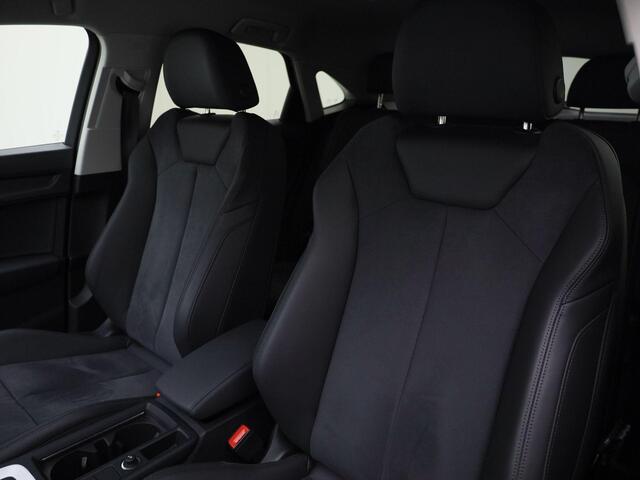 Audi Q3 Sportback 35 TFSI/150PK S Line · Drive select · Leder/Alcantara · Stoelverwarming · Garantie tot oktober 2029 of 100000km.