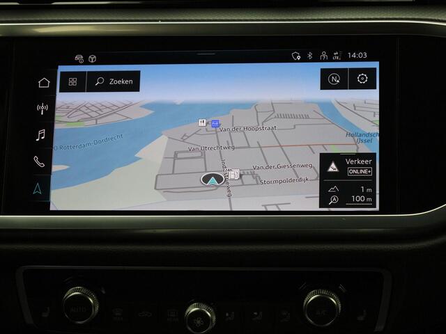 Audi Q3 Sportback 35 TFSI/150PK S Line · Drive select · Leder/Alcantara · Stoelverwarming · Garantie tot oktober 2029 of 100000km.