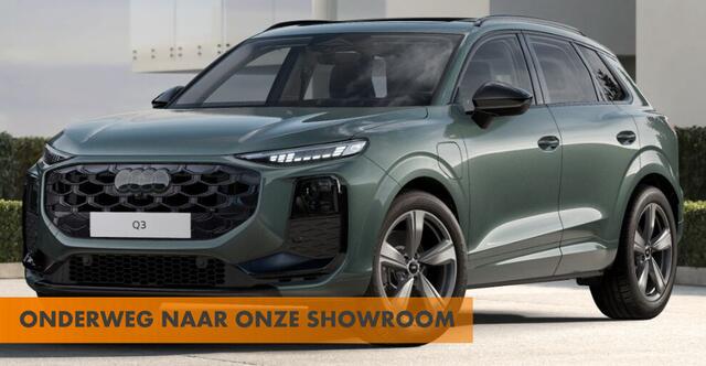 Audi Q3 e-Hybrid S-Line 272PK l Nieuw model 2026 l Panoramadak l Saliegroen
