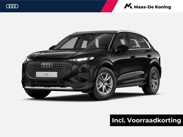 Audi Q3 1.5 200kW e-hybrid Pro line 272 PK · Techniekpakket · Trekhaak mech. zwenkbaar · Interieur met sportstoelen