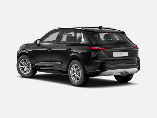 Audi Q3 1.5 200kW e-hybrid Pro line 272 PK · Techniekpakket · Trekhaak mech. zwenkbaar · Interieur met sportstoelen