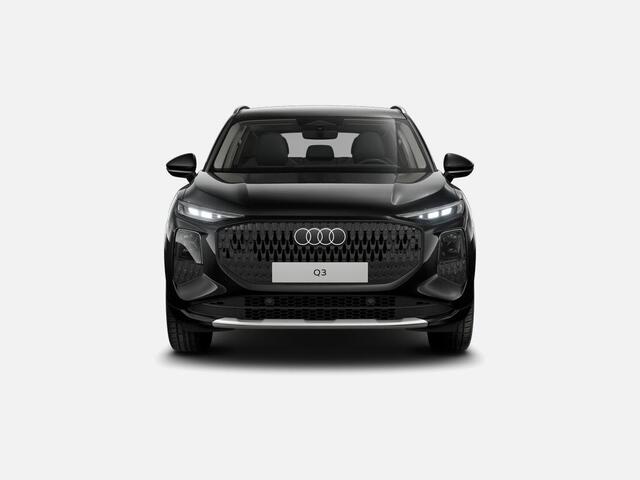Audi Q3 1.5 200kW e-hybrid Pro line 272 PK · Techniekpakket · Trekhaak mech. zwenkbaar · Interieur met sportstoelen