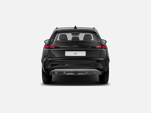 Audi Q3 1.5 200kW e-hybrid Pro line 272 PK · Techniekpakket · Trekhaak mech. zwenkbaar · Interieur met sportstoelen