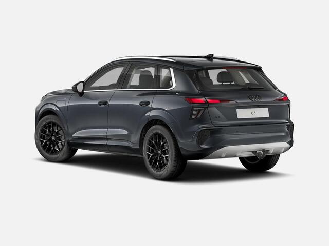 Audi Q3 1.5 200kW e-hybrid Advanced edition 272 PK · Privacy glas · Trekhaak mech. zwenkbaar · Tweespaaks stuur multif stuurpaddels verwarmbaar