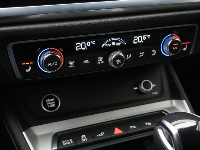 Audi Q3 Sportback 45 TFSI e S Edition | LED koplampen | Standkachel | Adaptive cruise control | Climatronic 2-zone | Sportstoelen | 20 inch