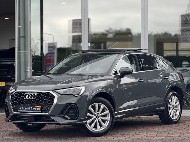 Audi Q3 Sportback 45 TFSI e Pro Line Trekhaak | Stoel & stuurverwarming | Pano