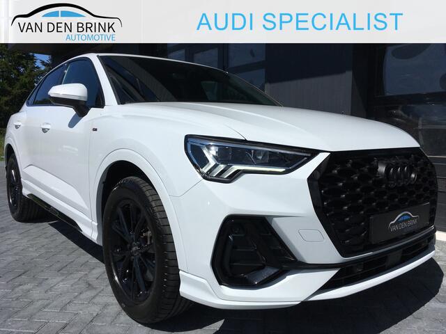 Audi Q3 Sportback 45 TFSI e S-line Black