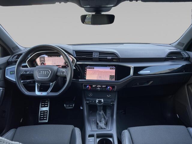 Audi Q3 Sportback 45 TFSI e S-line Black