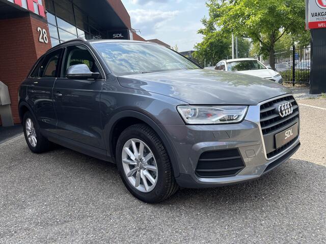 Audi Q3 1.4 TFSI CoD Pro Line // LED // LEDER // NAVI // CLIMA // CRUISE // PDC // STOELVERWARMING //