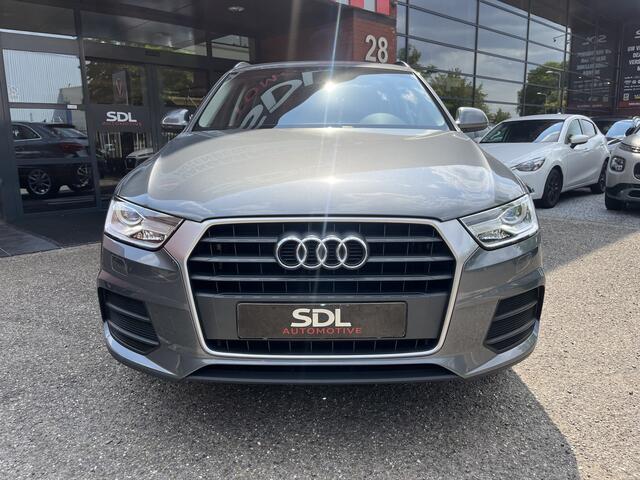 Audi Q3 1.4 TFSI CoD Pro Line // LED // LEDER // NAVI // CLIMA // CRUISE // PDC // STOELVERWARMING //