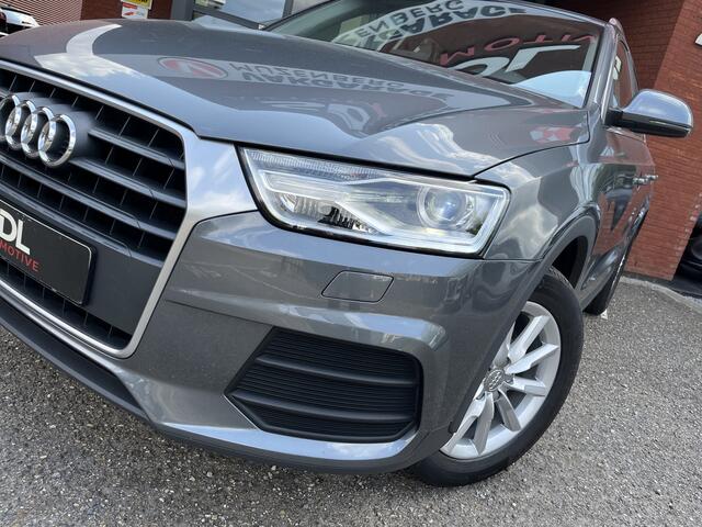 Audi Q3 1.4 TFSI CoD Pro Line // LED // LEDER // NAVI // CLIMA // CRUISE // PDC // STOELVERWARMING //