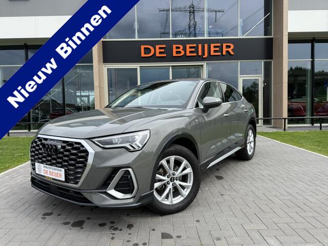 Audi Q3 Sportback 35 TFSI S Edition 150pk Automaat l Carplay l Led