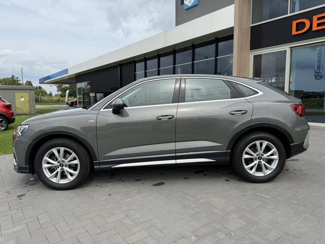 Audi Q3 Sportback 35 TFSI S Edition 150pk Automaat l Carplay l Led