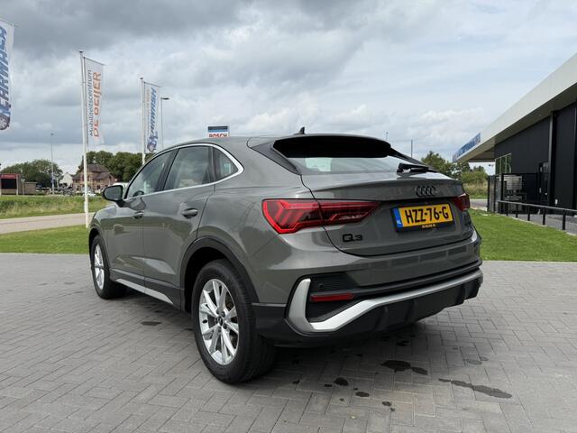 Audi Q3 Sportback 35 TFSI S Edition 150pk Automaat l Carplay l Led
