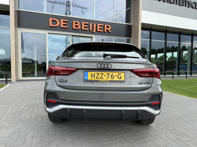 Audi Q3 Sportback 35 TFSI S Edition 150pk Automaat l Carplay l Led