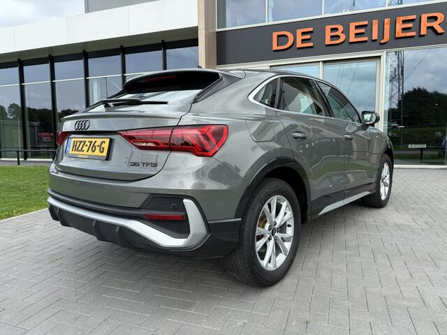 Audi Q3 Sportback 35 TFSI S Edition 150pk Automaat l Carplay l Led