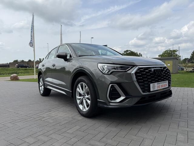 Audi Q3 Sportback 35 TFSI S Edition 150pk Automaat l Carplay l Led
