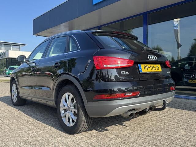 Audi Q3 1.4 TFSI CoD Design| Afneembare trekhaak, Clima, Cruise, Navi