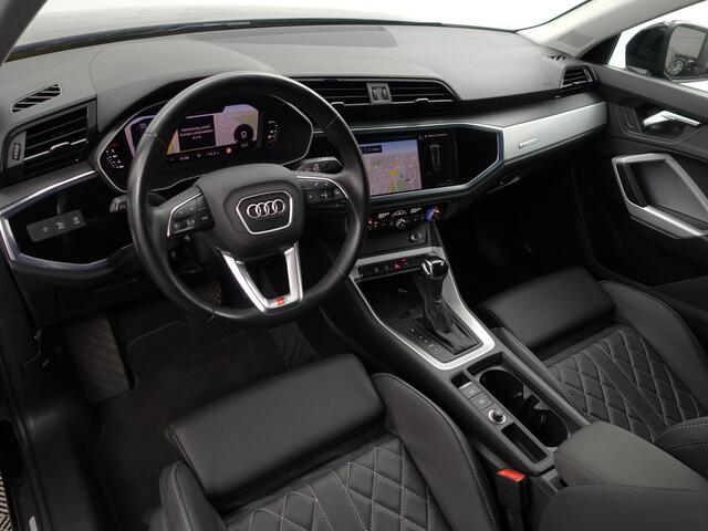 Audi Q3 35 TFSI S Edition Aut- Performance Leder, CarPlay, Android Auto, Xenon Led, Privacy Glass