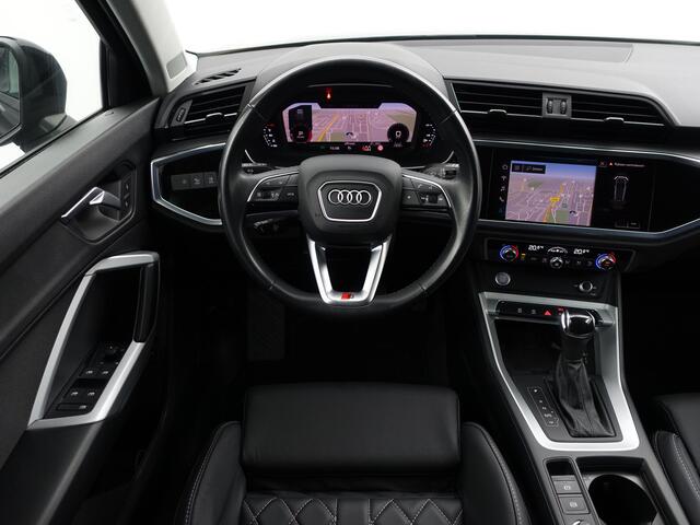 Audi Q3 35 TFSI S Edition Aut- Performance Leder, CarPlay, Android Auto, Xenon Led, Privacy Glass