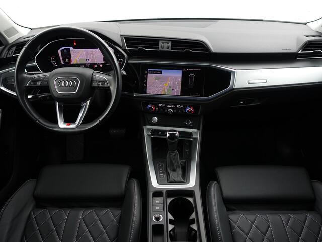 Audi Q3 35 TFSI S Edition Aut- Performance Leder, CarPlay, Android Auto, Xenon Led, Privacy Glass