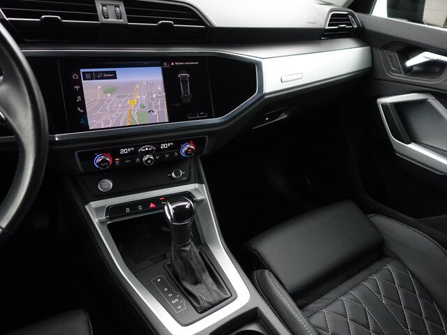 Audi Q3 35 TFSI S Edition Aut- Performance Leder, CarPlay, Android Auto, Xenon Led, Privacy Glass