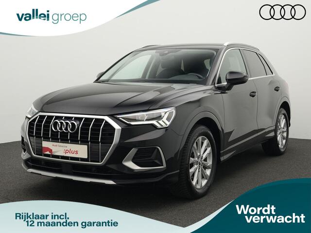 Audi Q3 35 TFSI 150 pk S-tronic Advanced | Matrix LED | Leder | Parkeersensoren voor/achter | Stoelverwarming | Cruise Control | Side Assist | 18 inch