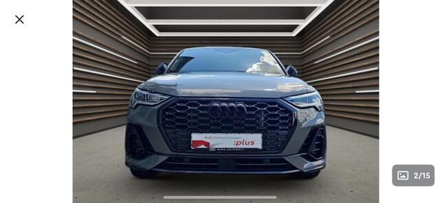 Audi Q3 Sportback 45 TFSI e S Edition 2X S Line cruise control adaptief Led Koplampen Camera 19 Inch
