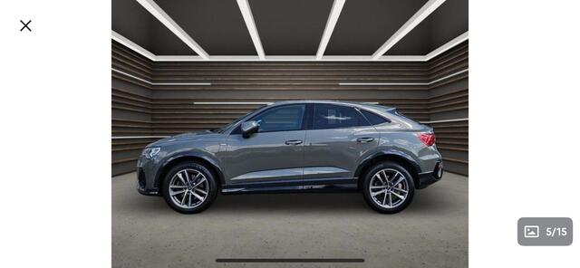 Audi Q3 Sportback 45 TFSI e S Edition 2X S Line cruise control adaptief Led Koplampen Camera 19 Inch