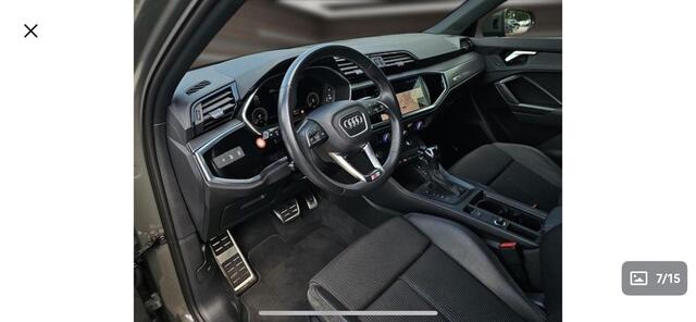 Audi Q3 Sportback 45 TFSI e S Edition 2X S Line cruise control adaptief Led Koplampen Camera 19 Inch