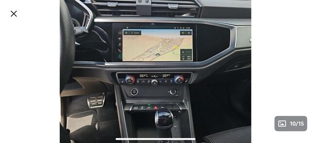 Audi Q3 Sportback 45 TFSI e S Edition 2X S Line cruise control adaptief Led Koplampen Camera 19 Inch