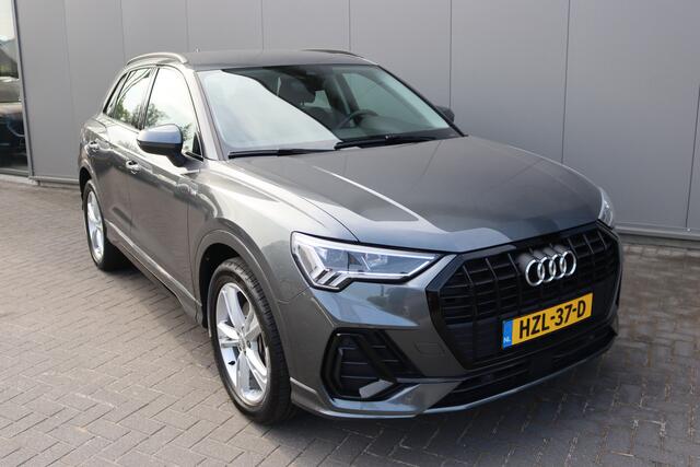 Audi Q3 45 TFSI e PHEV S-line Carplay-android/Camera/Stoelverwarming/Keyfree/Full-LED