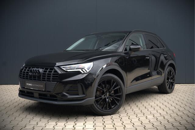 Audi Q3 45 TFSI e Advanced edition | Navigatie | Keyless | Stoelverwarming | Camera | Parkeersensoren | Black Edition | Adaptive Cruise Control | DAB | Navigatie | Automaat | Digital Dash | LED | Elektrische Achterklep | Dodeh