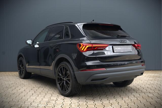 Audi Q3 45 TFSI e Advanced edition | Navigatie | Keyless | Stoelverwarming | Camera | Parkeersensoren | Black Edition | Adaptive Cruise Control | DAB | Navigatie | Automaat | Digital Dash | LED | Elektrische Achterklep | Dodeh