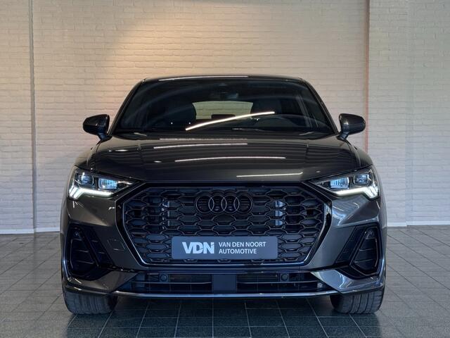 Audi Q3 45 TFSIe S-Line Black Edition Stoelv Dodehoek Navi 19''