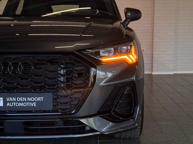 Audi Q3 45 TFSIe S-Line Black Edition Stoelv Dodehoek Navi 19''